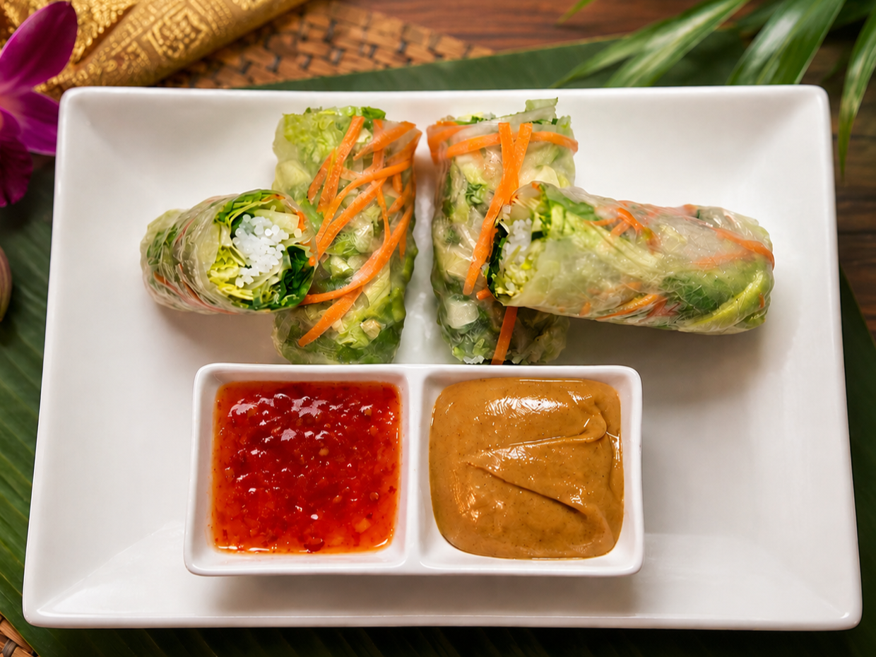 #1. Salad Roll