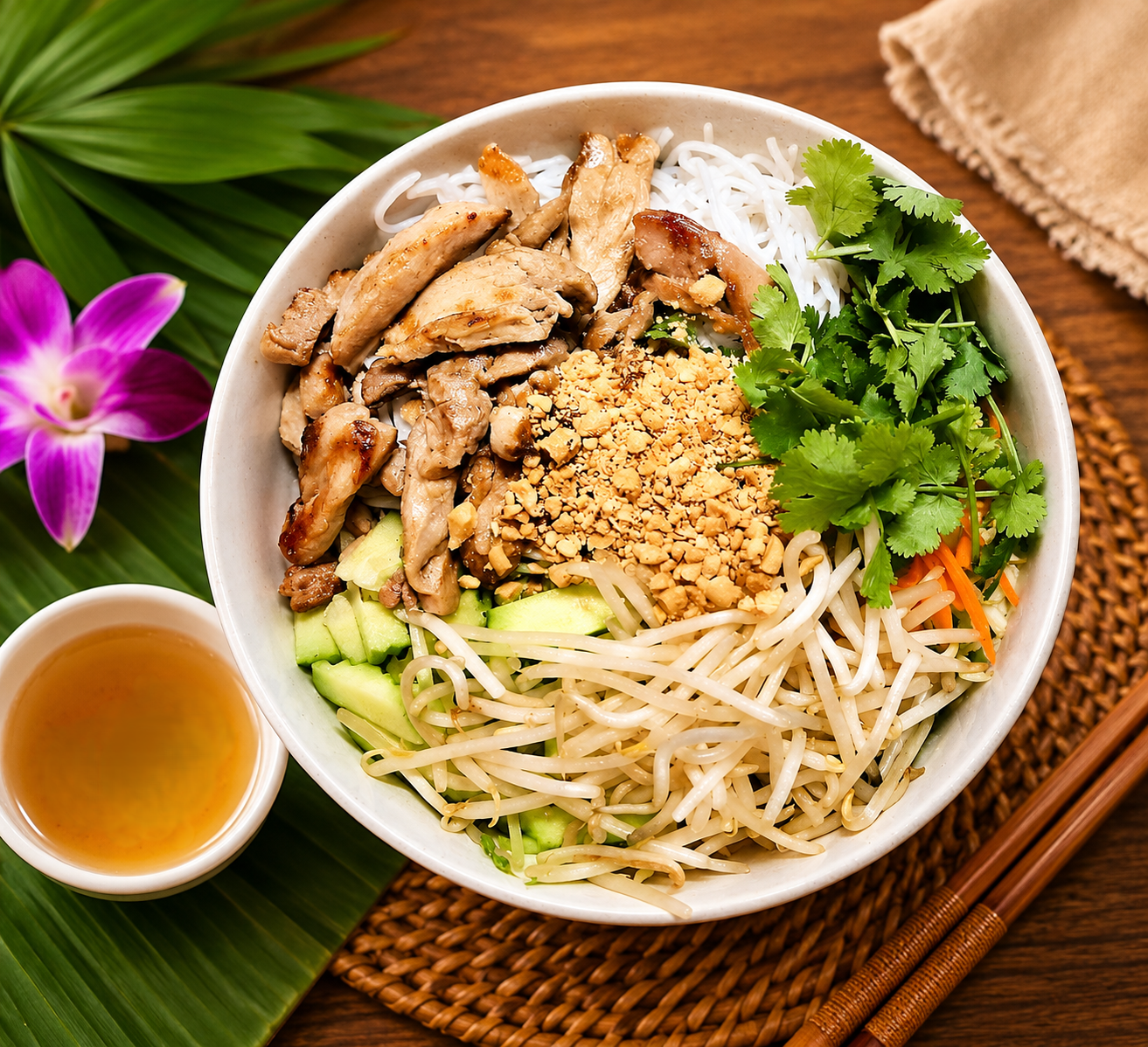 #12. Vermicelli Salad