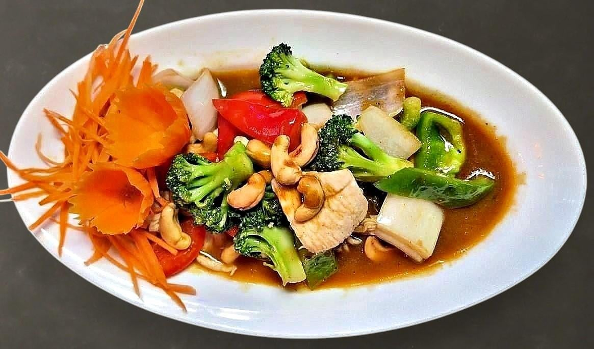 #19. CASHEW NUT STIR FRY