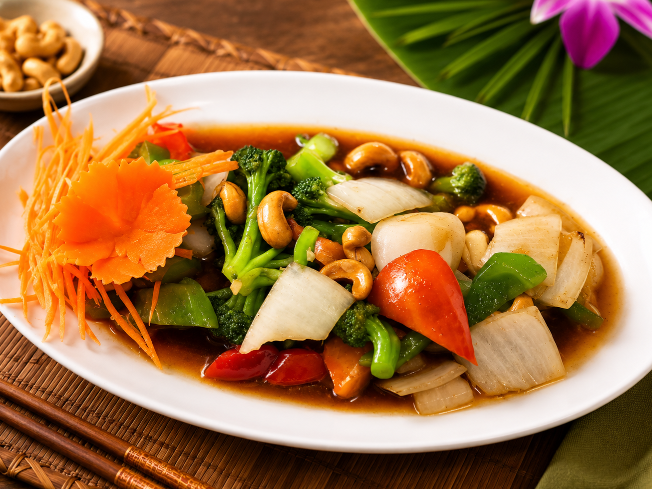 #19. Cashew Nut Stir Fry