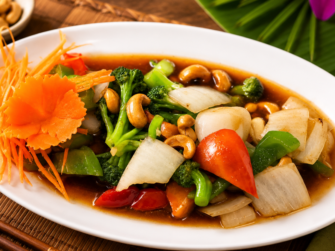 #19. Cashew Nut Stir Fry