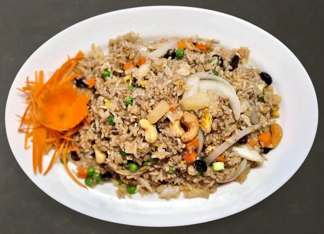 #26. PINEAPPLE FRIED RICE