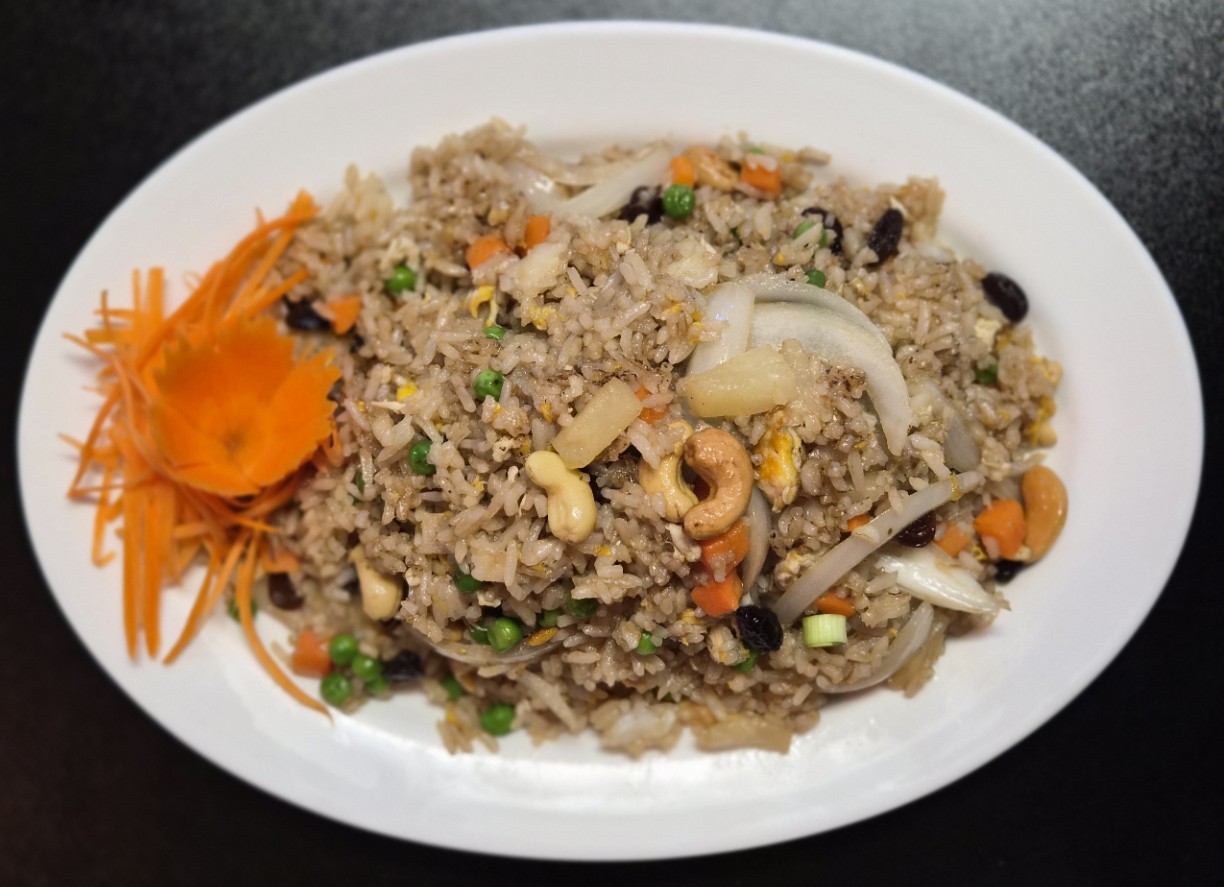 #26. PINEAPPLE FRIED RICE