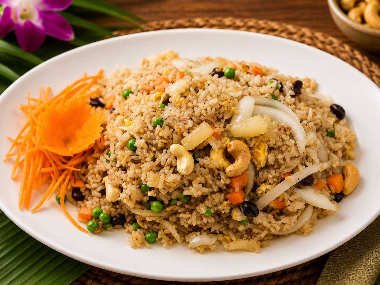#26. Pineapple Fried Rice