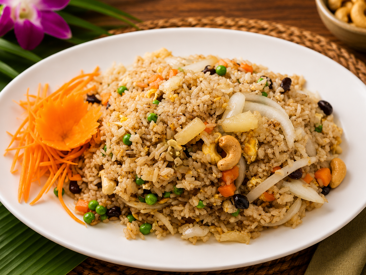 #26. Pineapple Fried Rice