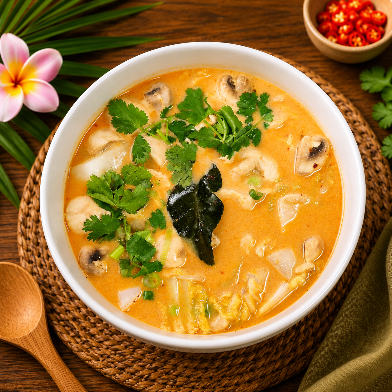 #28. Tom Ka Sour Soup