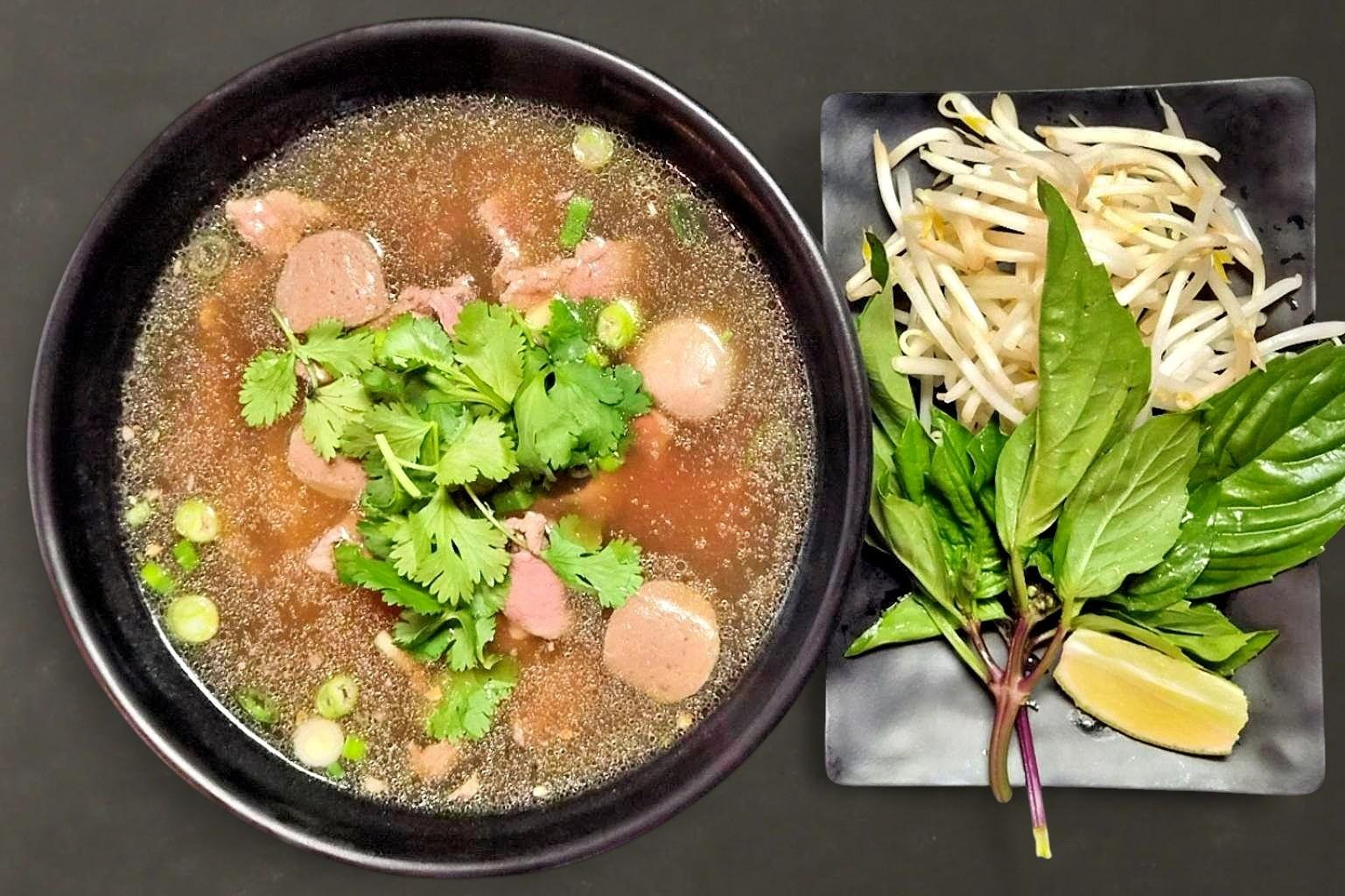 #36. PAD BA MEE NOODLE