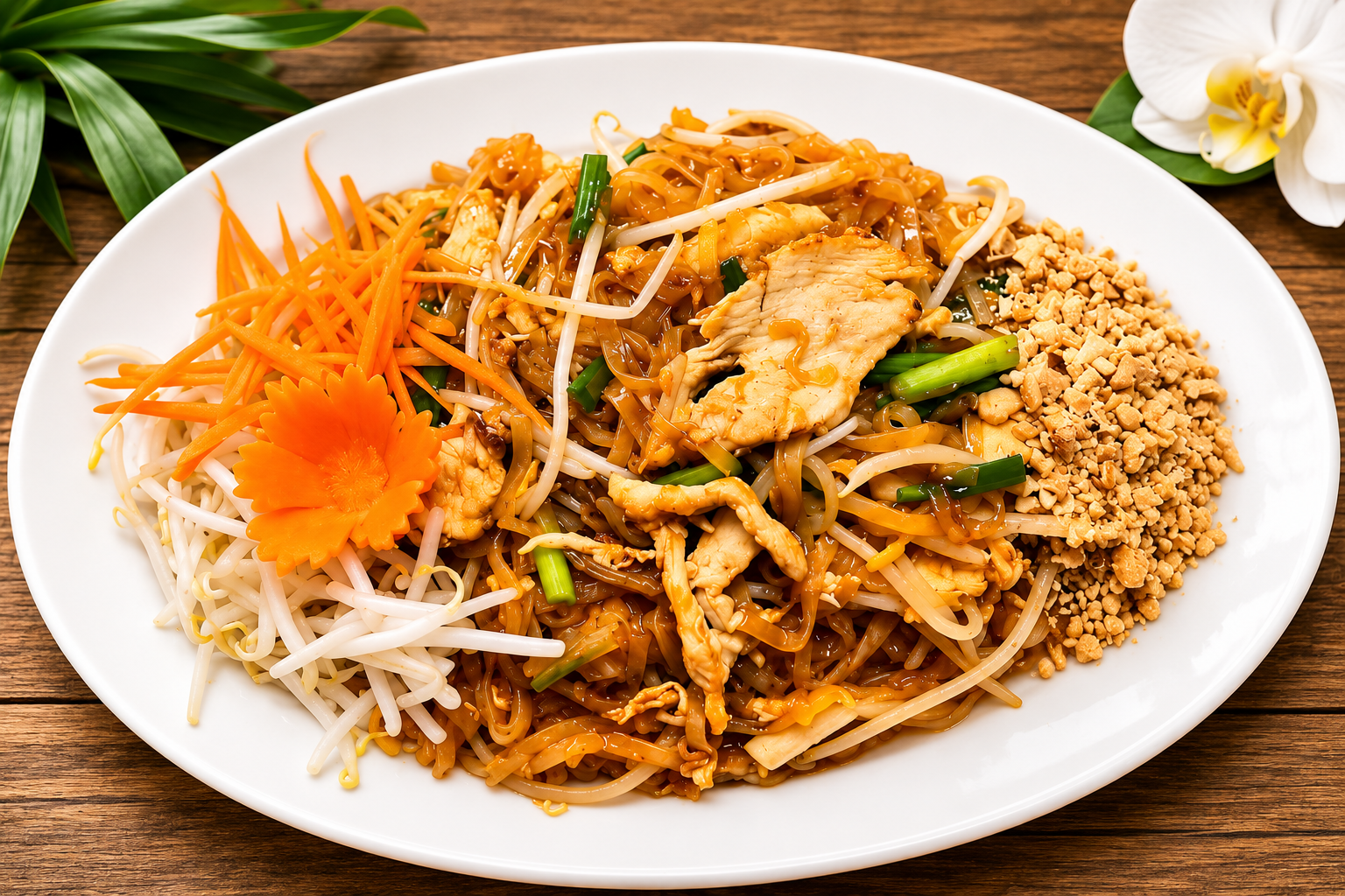 #32. Pad Thai Noodle