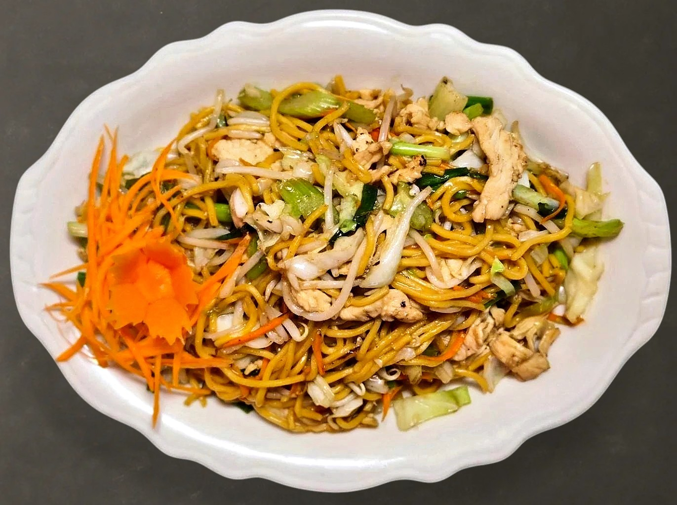 PEANUT SAUCE MEAL
