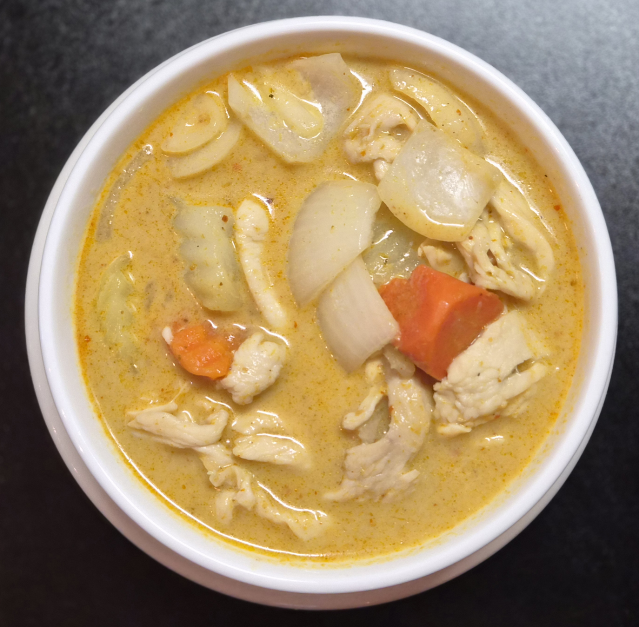 #39. YELLOW CURRY
