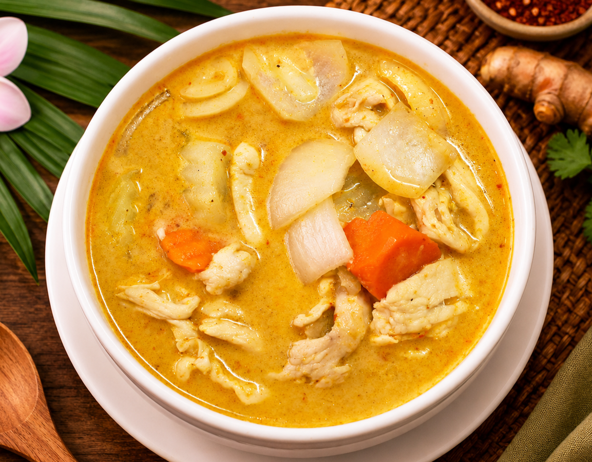 #39. Yellow Curry