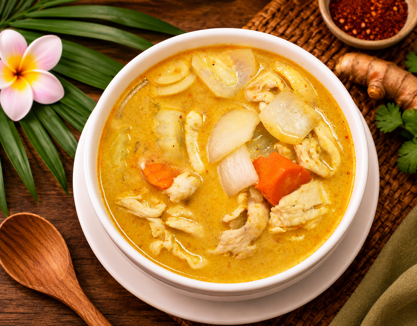 #39. Yellow Curry