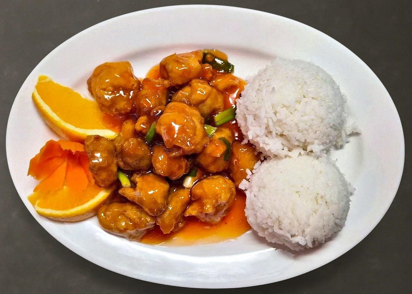 ORANGE CHICKEN