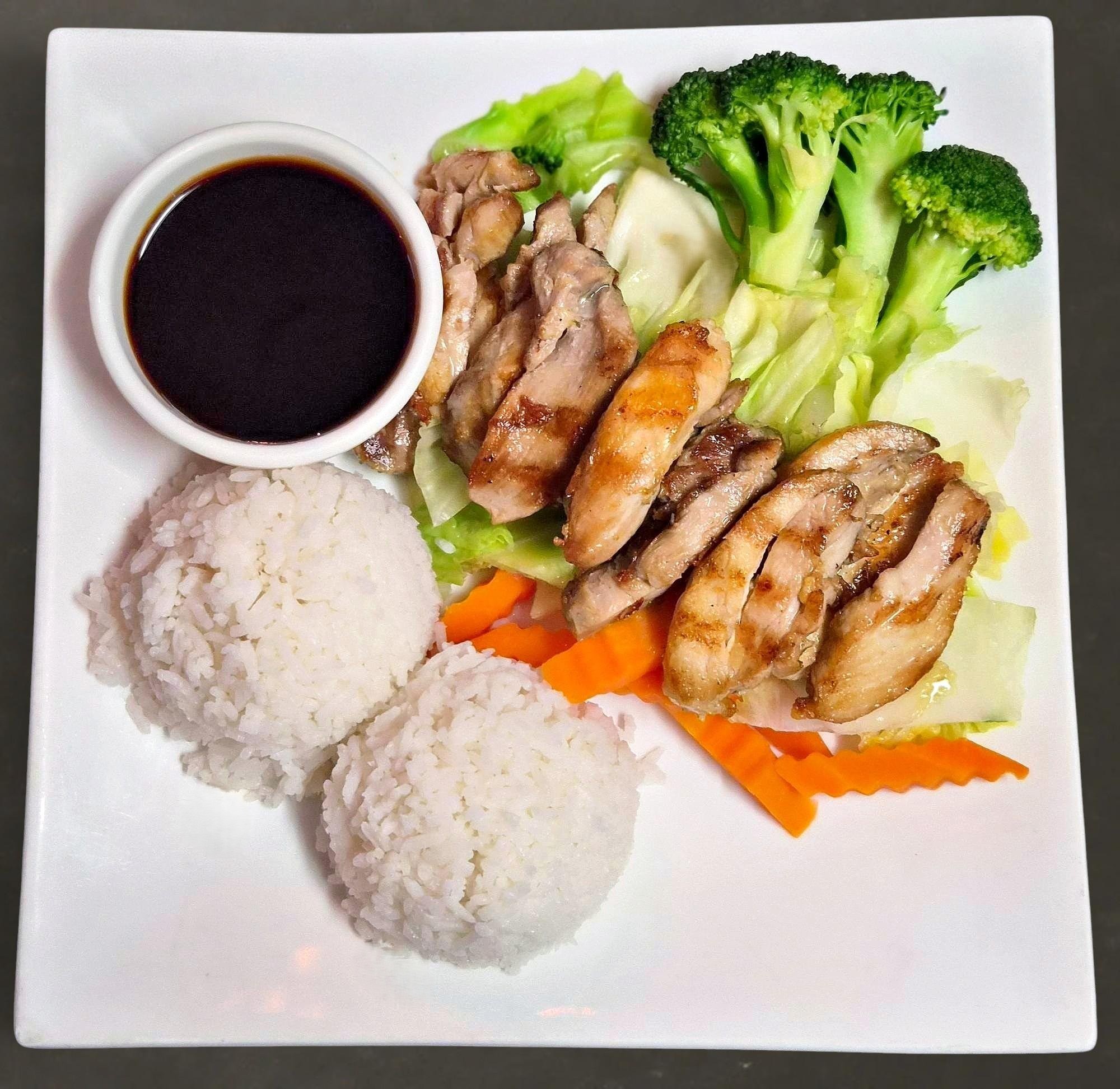 TERIYAKI CHICKEN