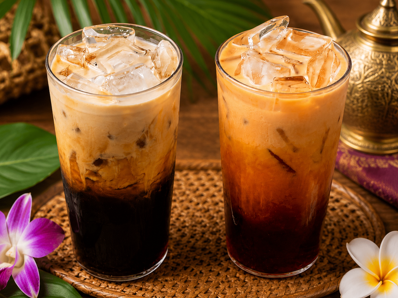 Thai Ice Coffee & Tea